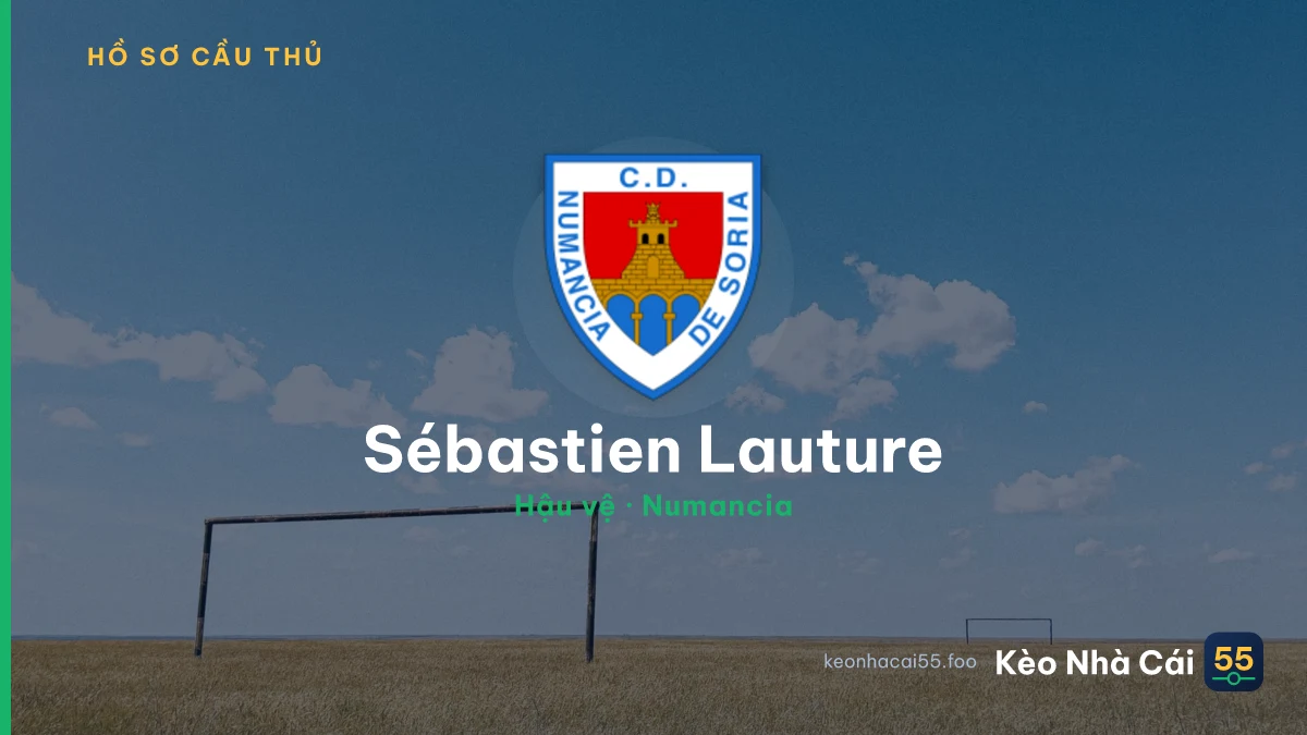 Sébastien Lauture — Numancia