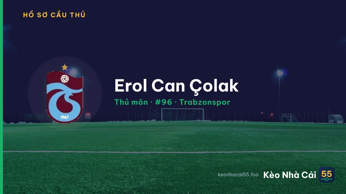 Erol Can Çolak — Trabzonspor