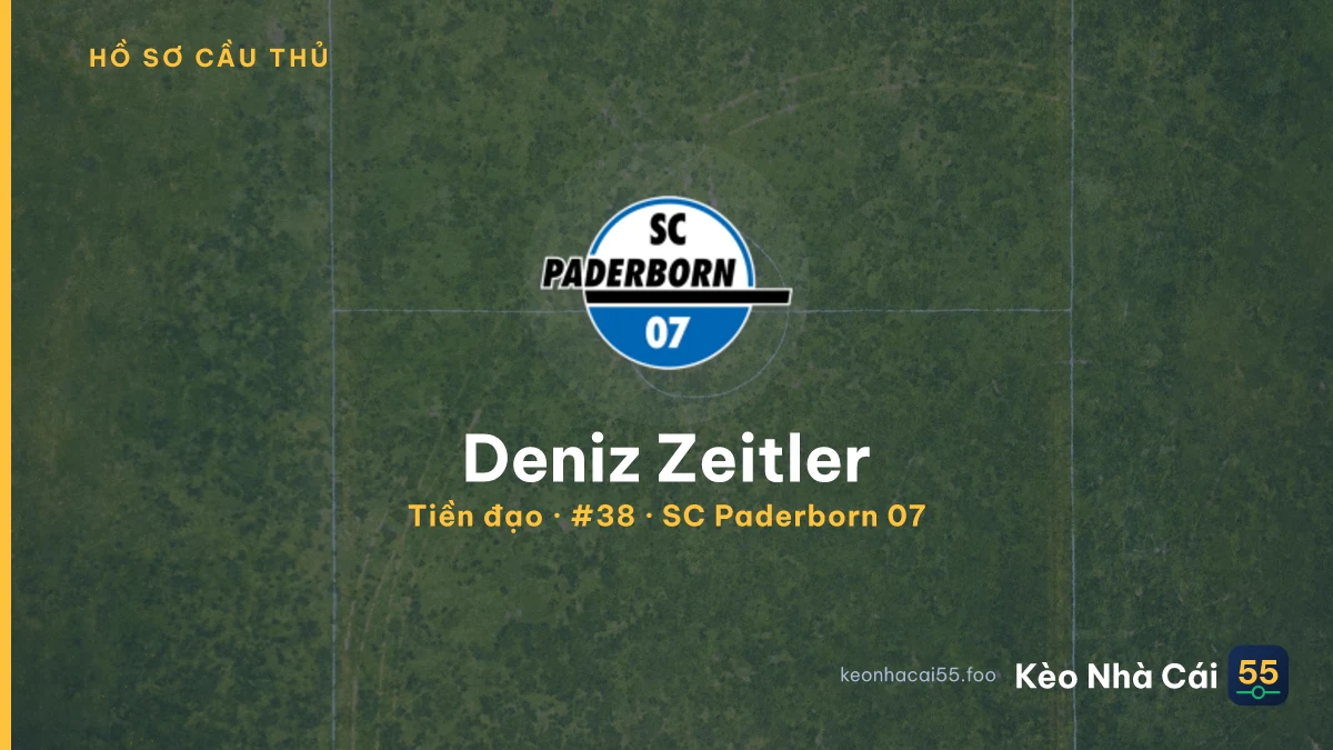 Deniz Zeitler — SC Paderborn 07