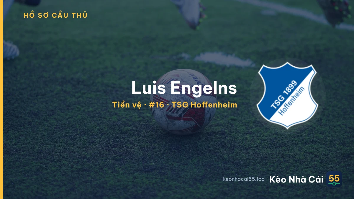 Luis Engelns — TSG Hoffenheim