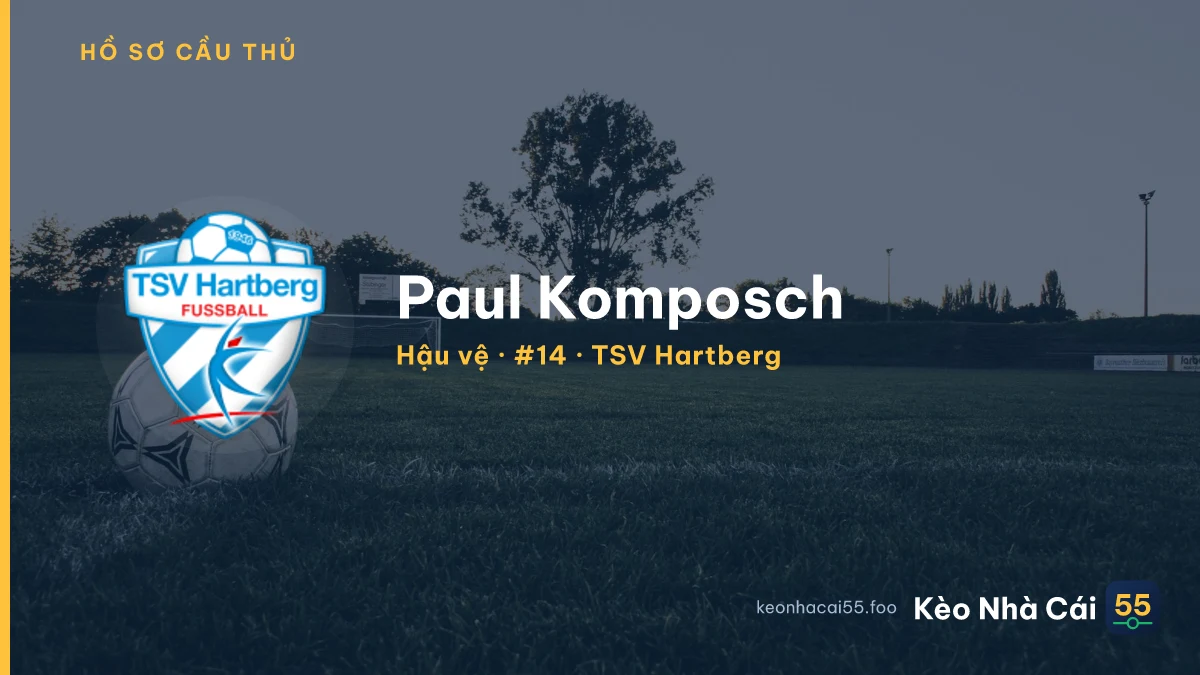 Paul Komposch — TSV Hartberg