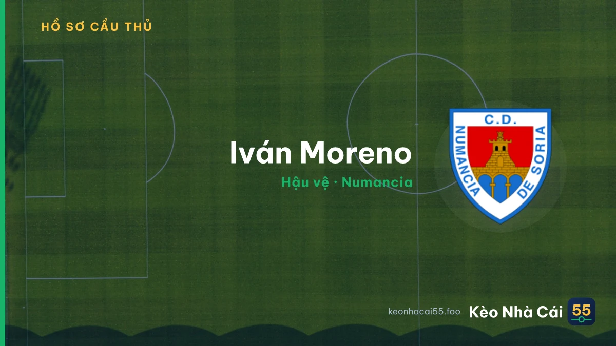 Iván Moreno — Numancia