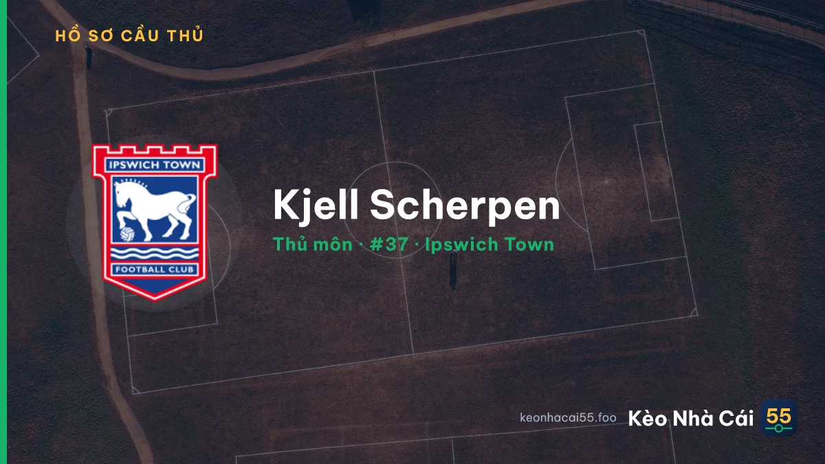 Kjell Scherpen — Ipswich Town
