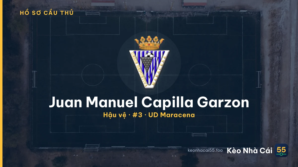 Juan Manuel Capilla Garzon — UD Maracena