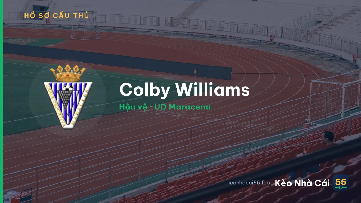 Colby Williams — UD Maracena