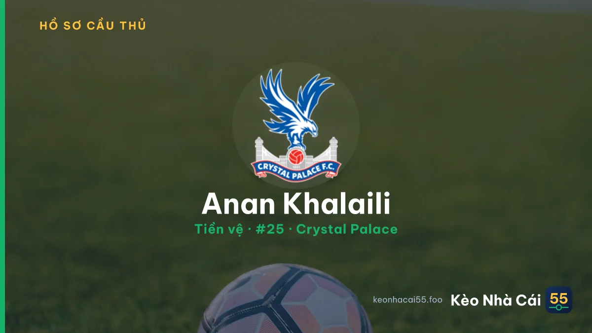 Anan Khalaili — Crystal Palace