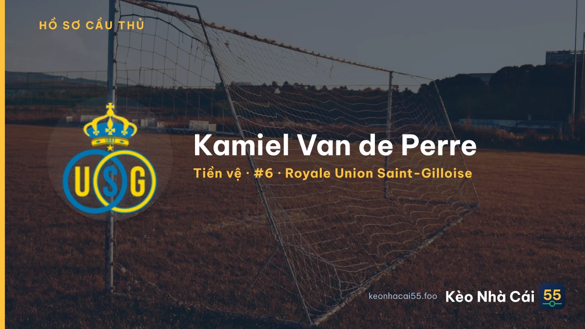 Kamiel Van de Perre — Royale Union Saint-Gilloise