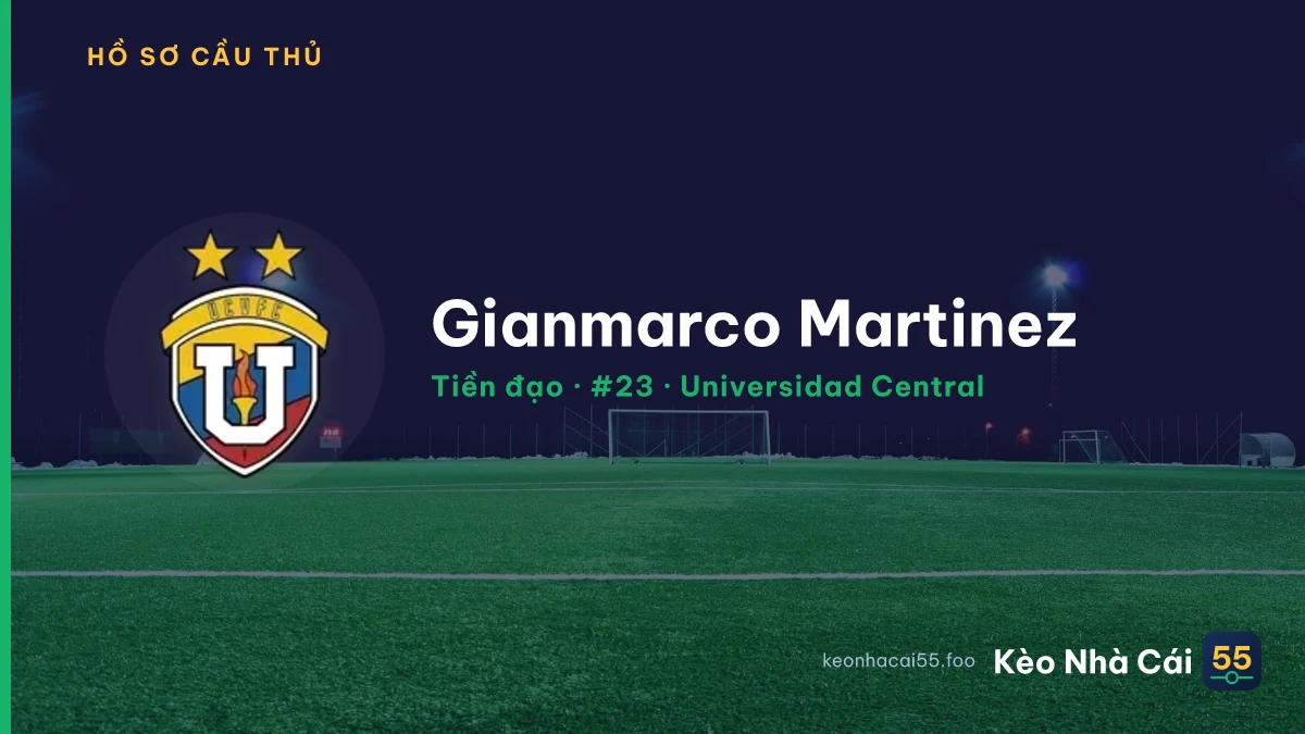 Gianmarco Martinez — Universidad Central
