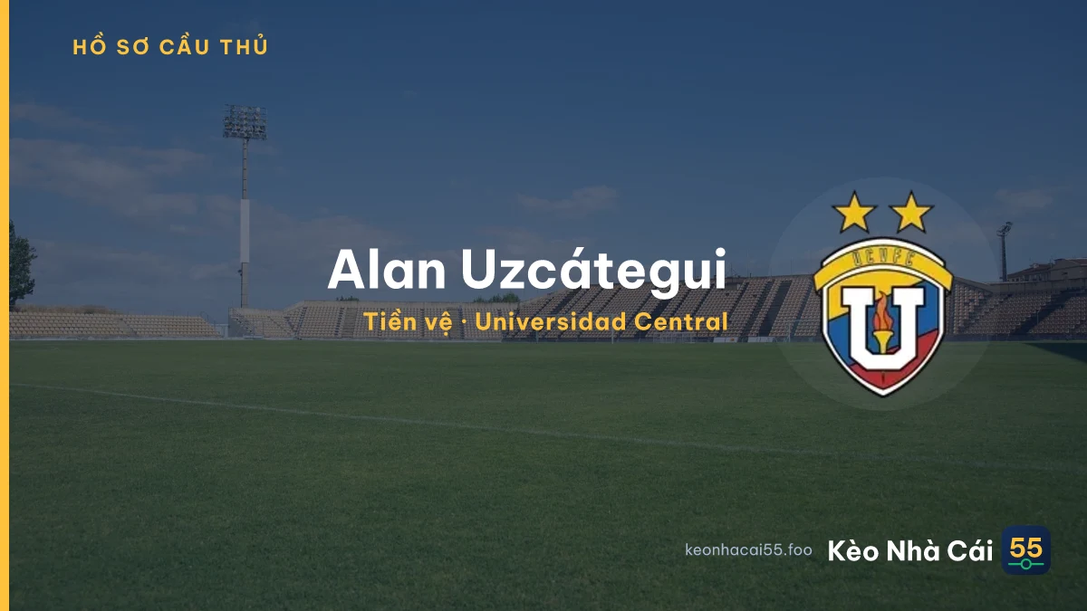 Alan Uzcátegui — Universidad Central