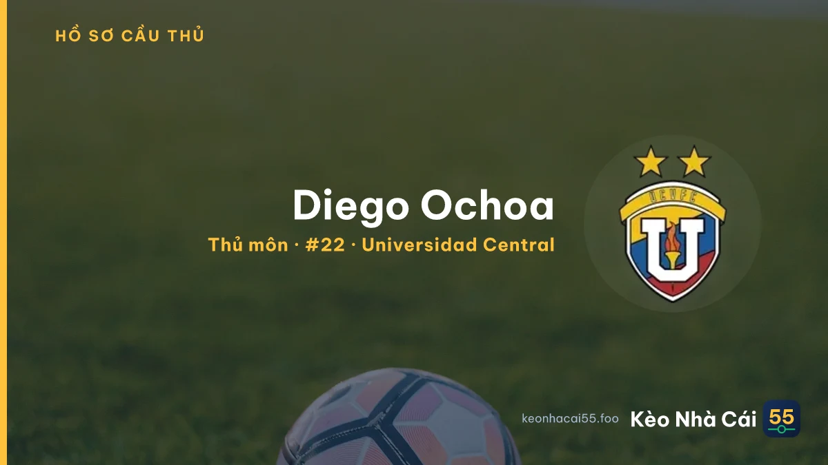 Diego Ochoa — Universidad Central