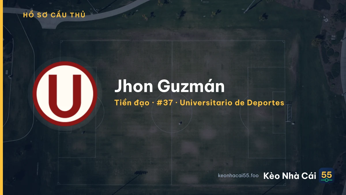 Jhon Guzmán — Universitario de Deportes