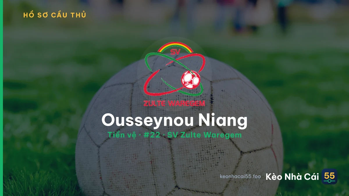 Ousseynou Niang — SV Zulte Waregem