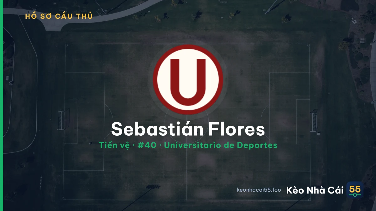 Sebastián Flores — Universitario de Deportes