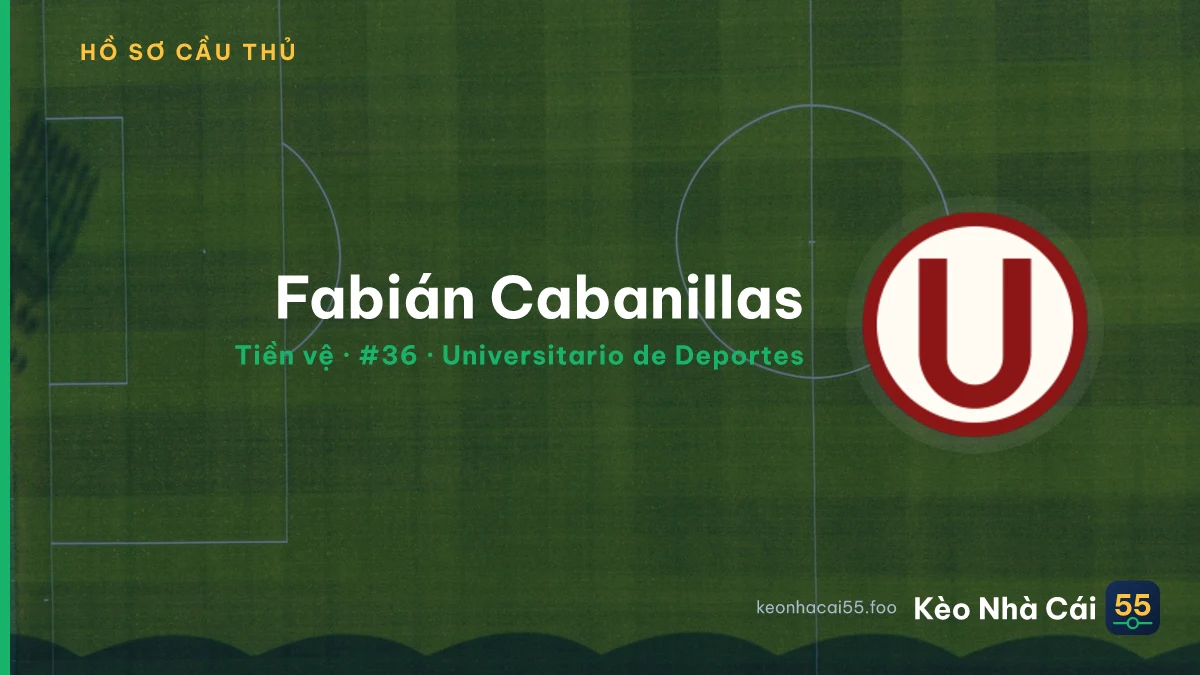 Fabián Cabanillas — Universitario de Deportes
