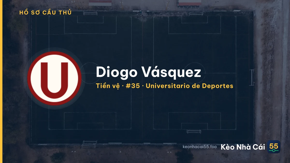 Diogo Vásquez — Universitario de Deportes