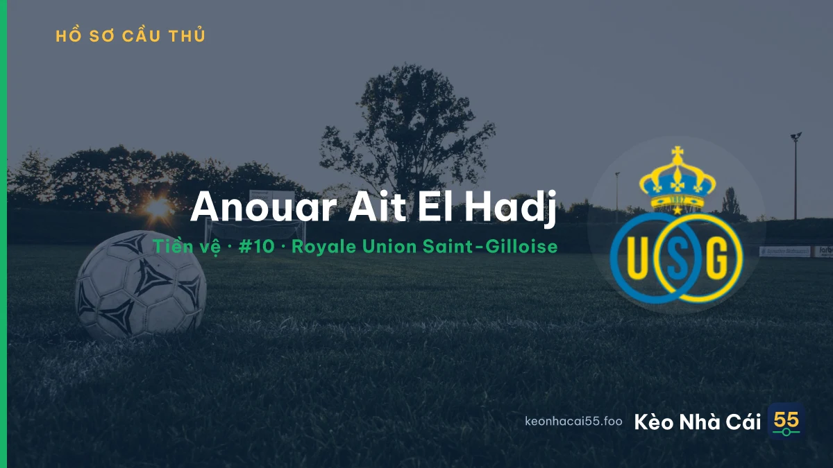 Anouar Ait El Hadj — Royale Union Saint-Gilloise