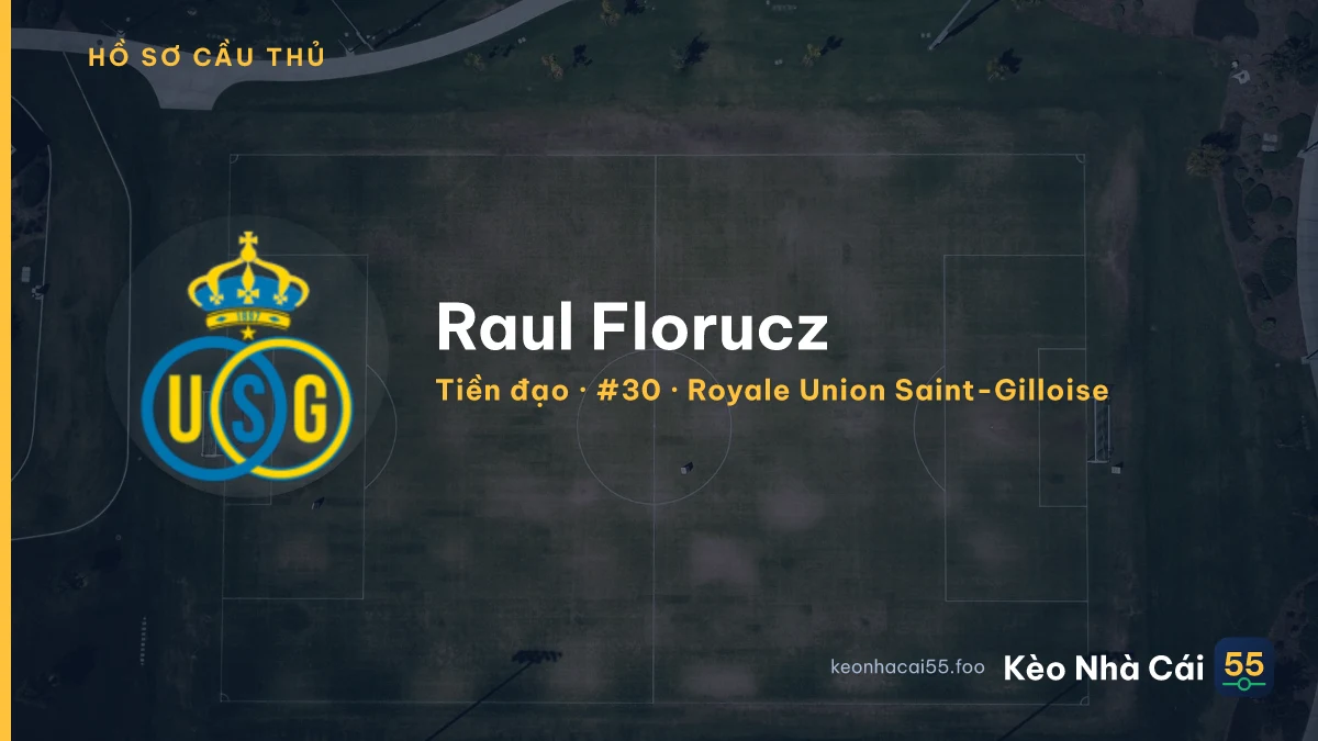 Raul Florucz — Royale Union Saint-Gilloise