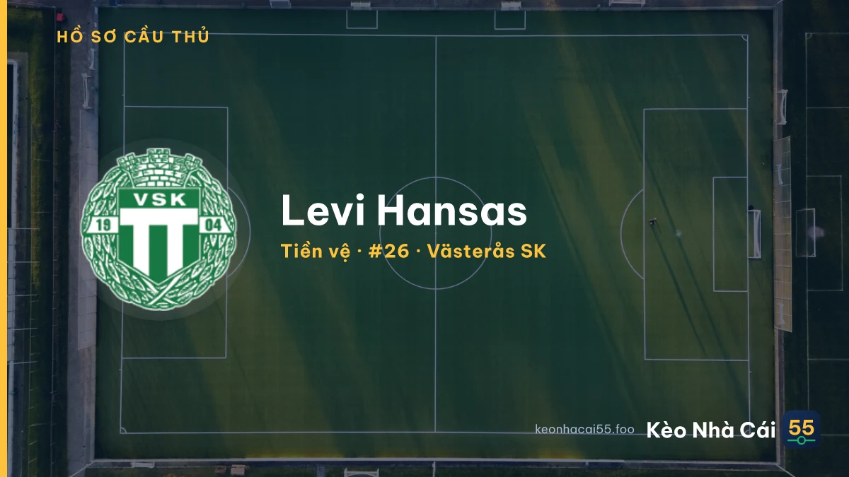 Levi Hansas — Västerås SK