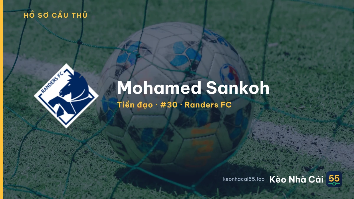 Mohamed Sankoh — Randers FC
