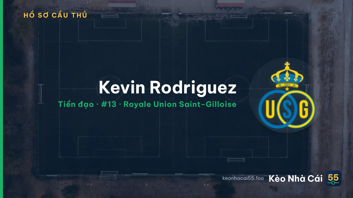 Kevin Rodriguez — Royale Union Saint-Gilloise
