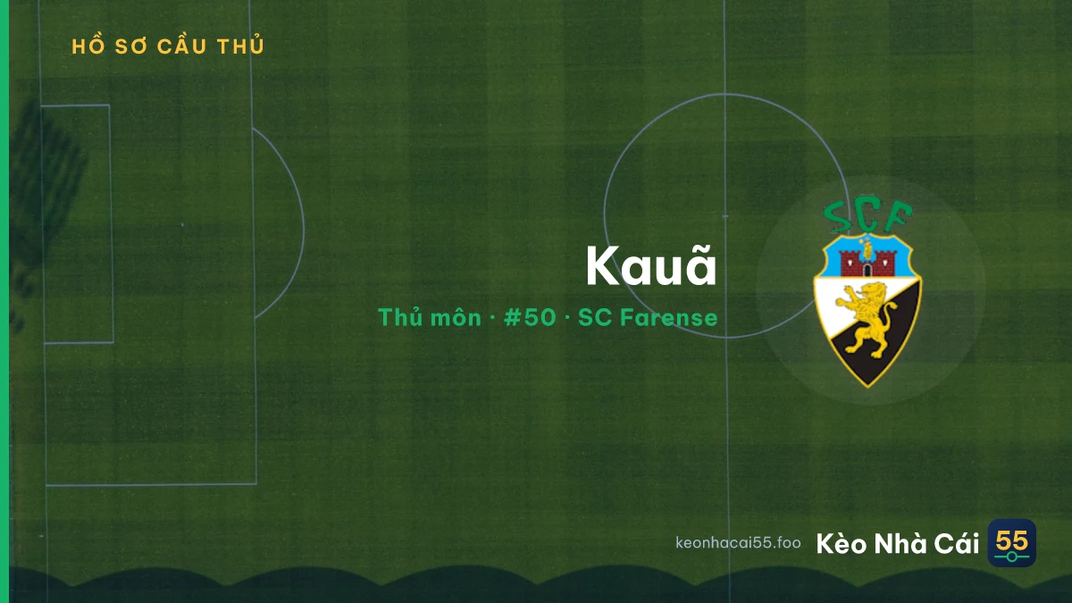 Kauã — SC Farense