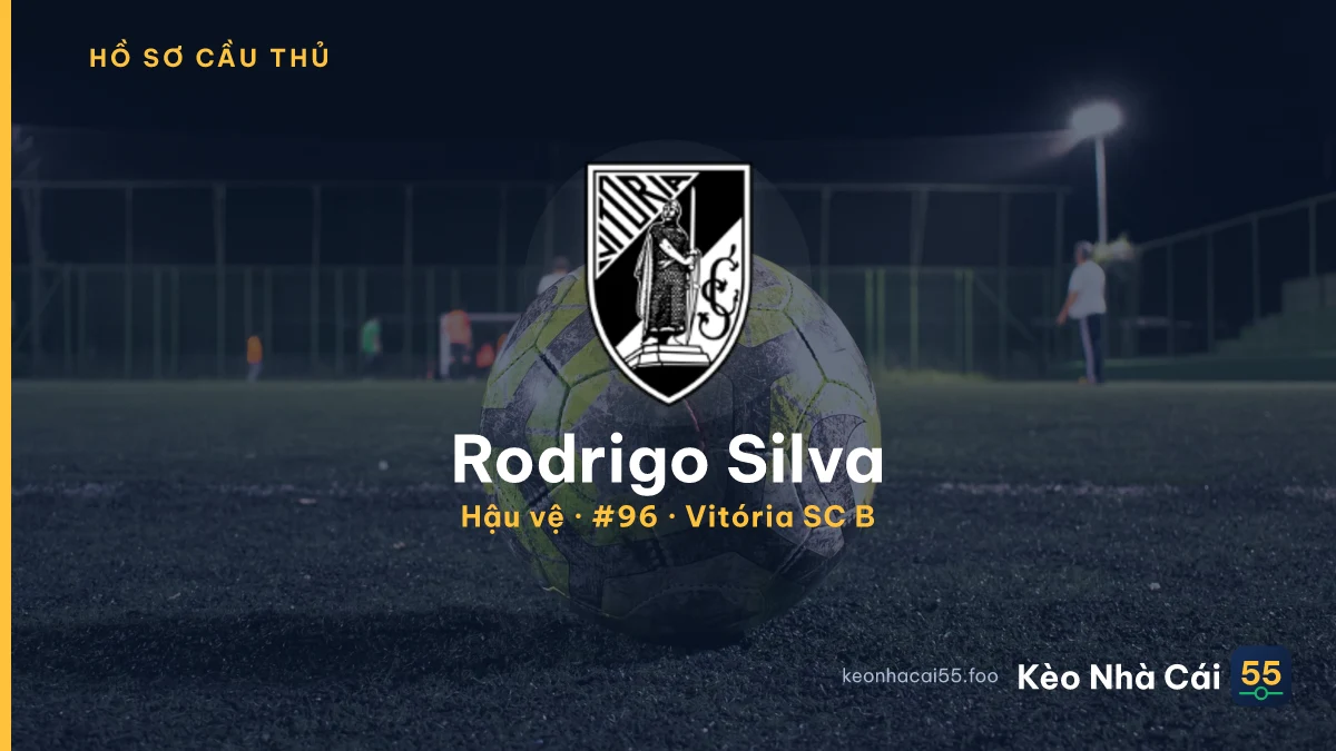 Rodrigo Silva — Vitória SC B