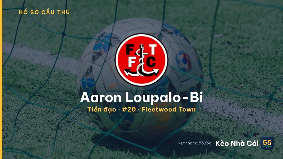 Aaron Loupalo-Bi — Fleetwood Town
