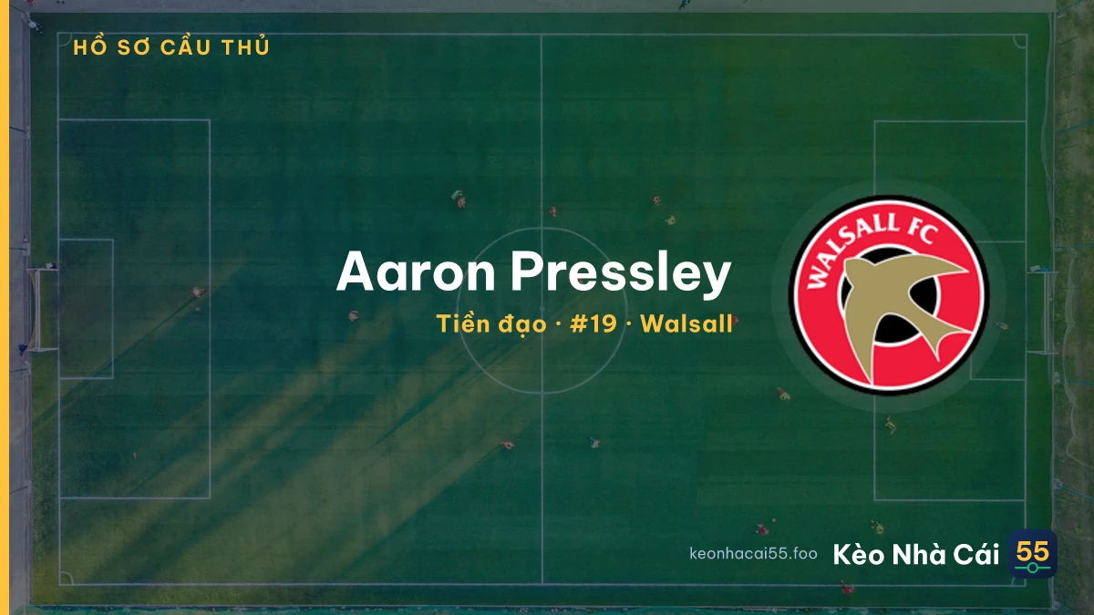Aaron Pressley — Walsall