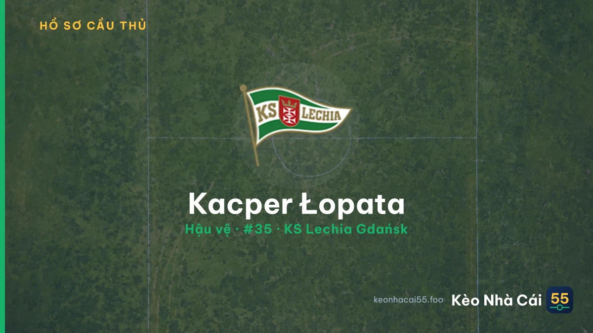 Kacper Łopata — KS Lechia Gdańsk