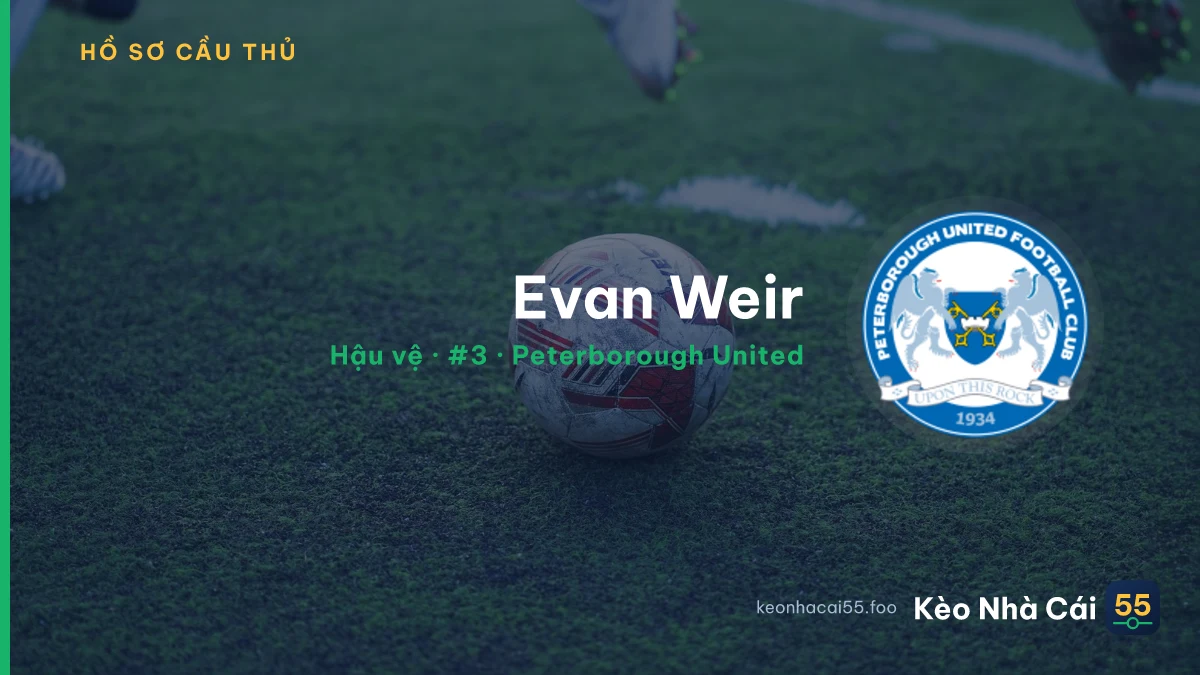Evan Weir — Peterborough United