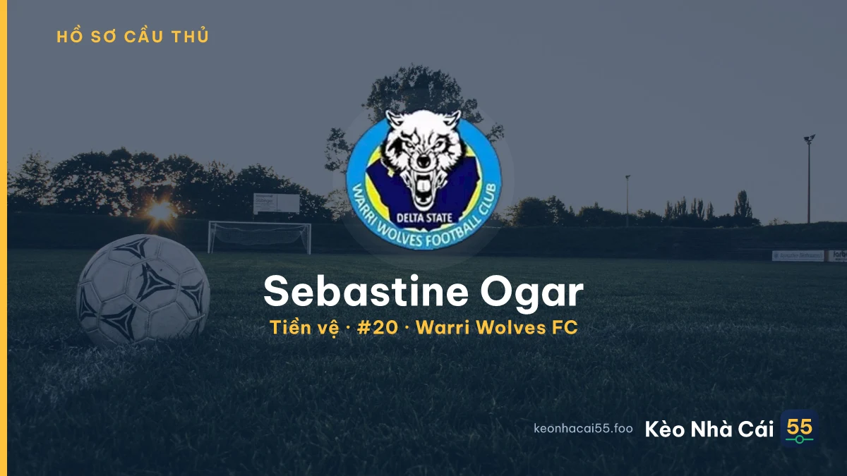 Sebastine Ogar — Warri Wolves FC