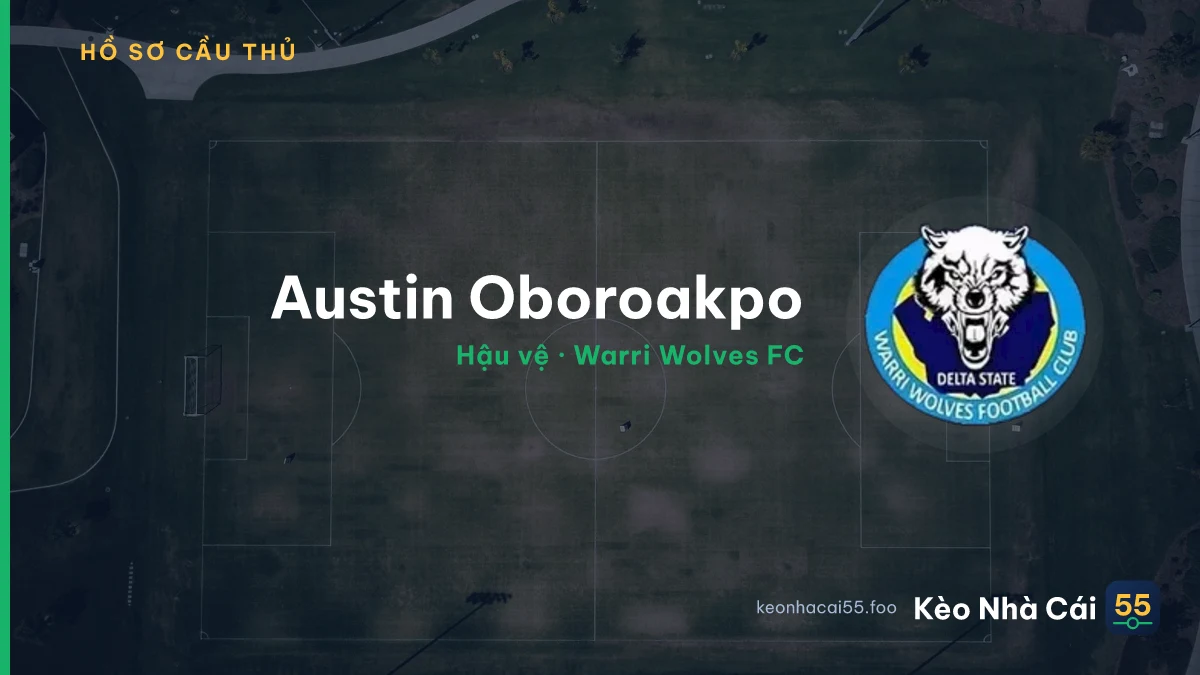 Austin Oboroakpo — Warri Wolves FC