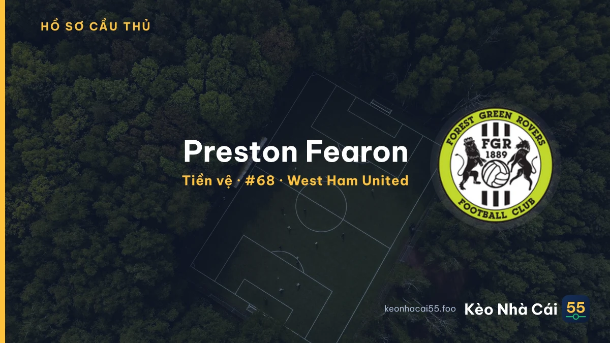 Preston Fearon — West Ham United