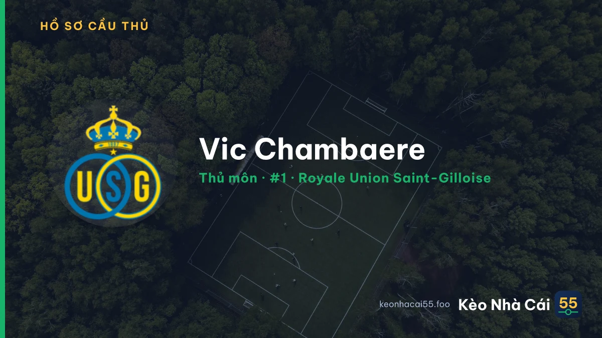 Vic Chambaere — Royale Union Saint-Gilloise