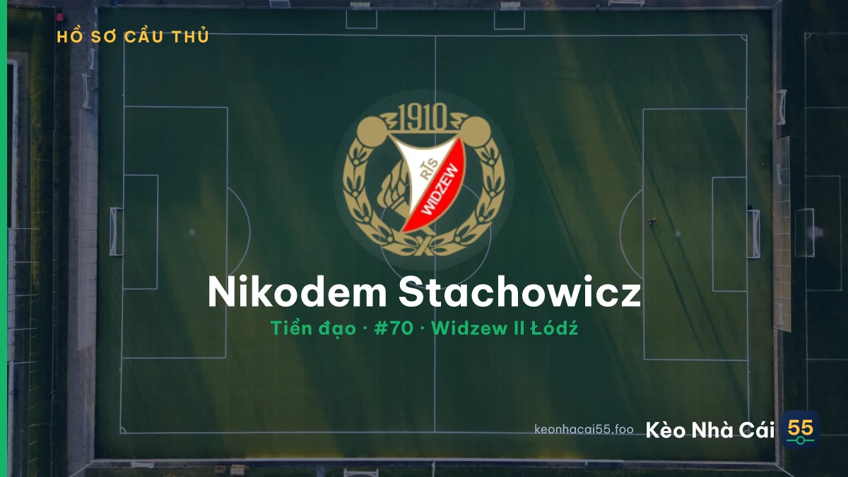 Nikodem Stachowicz — Widzew II Łódź