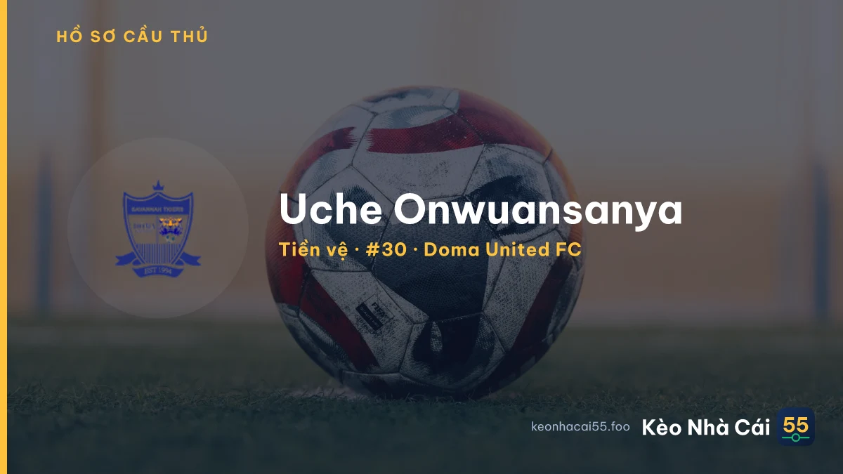 Uche Onwuansanya — Doma United FC