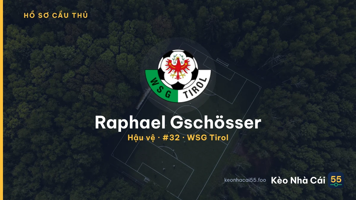 Raphael Gschösser — WSG Tirol
