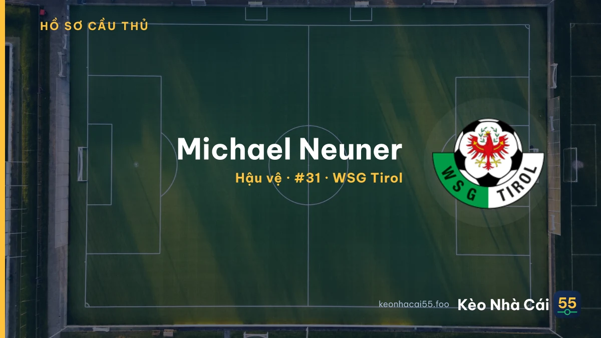 Michael Neuner — WSG Tirol