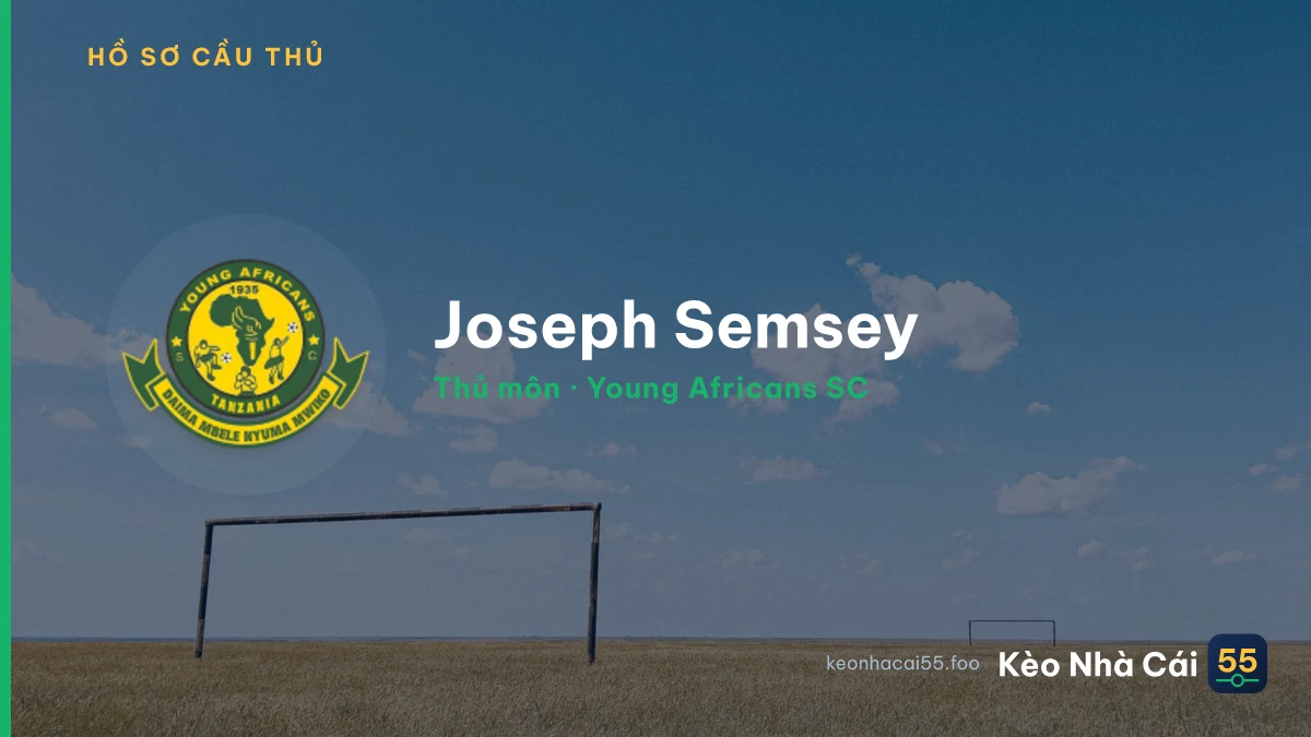 Joseph Semsey — Young Africans SC