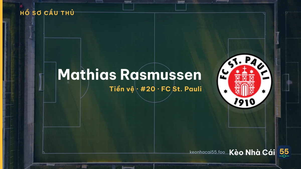 Mathias Rasmussen — FC St. Pauli