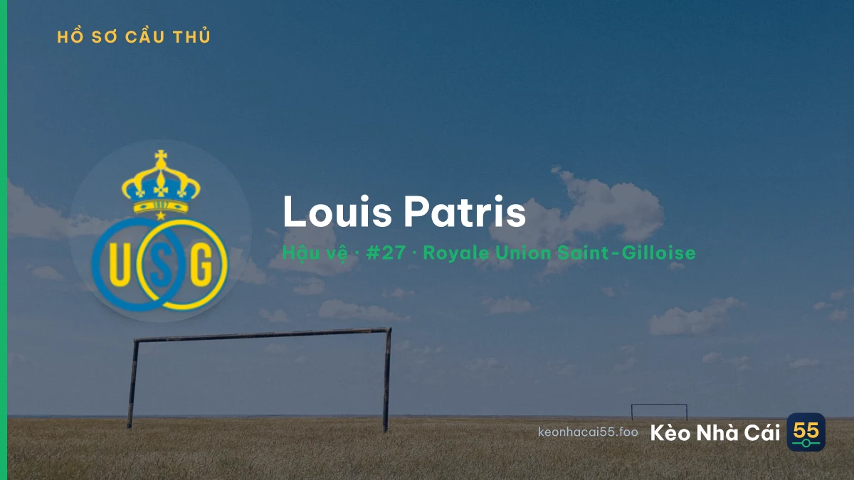 Louis Patris — Royale Union Saint-Gilloise