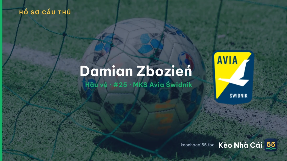 Damian Zbozień — MKS Avia Świdnik