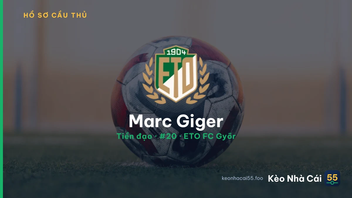 Marc Giger — ETO FC Győr