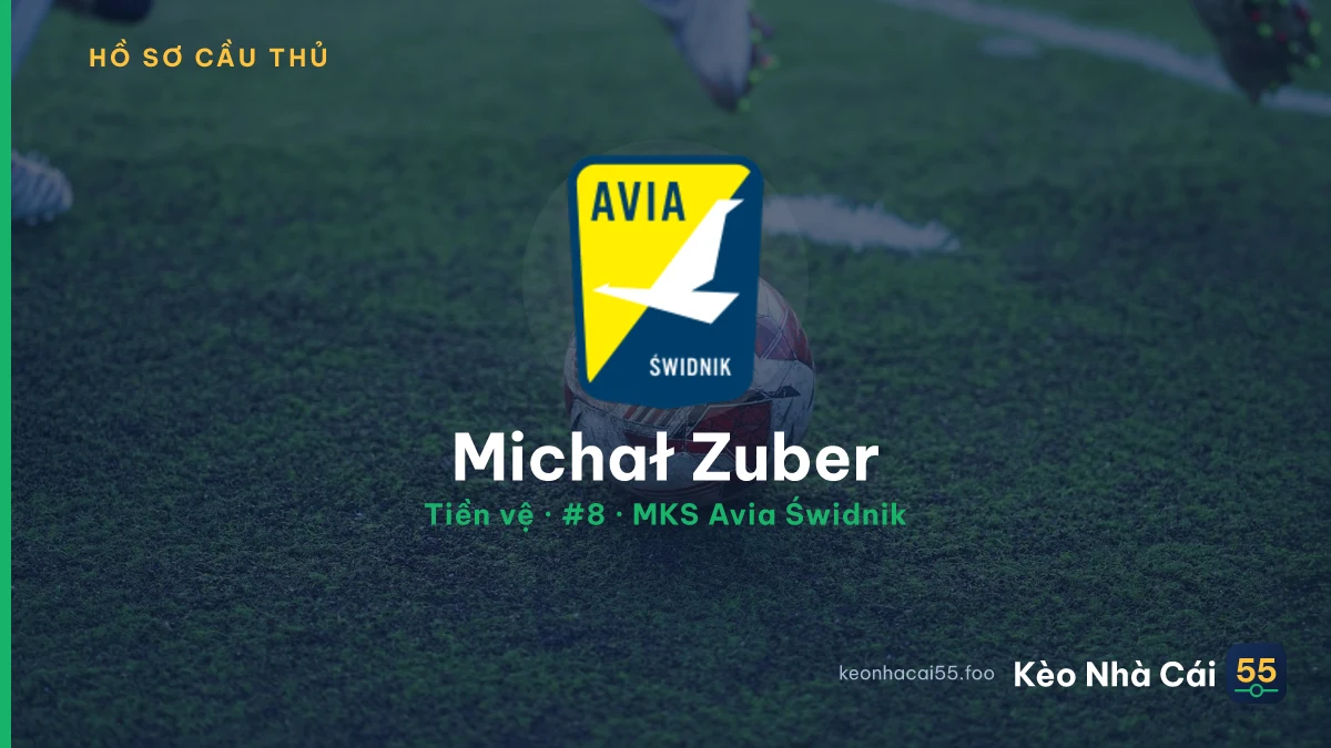 Michał Zuber — MKS Avia Świdnik