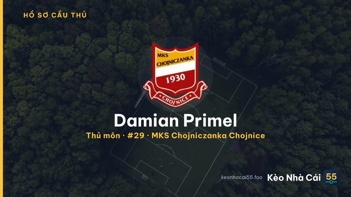 Damian Primel — MKS Chojniczanka Chojnice