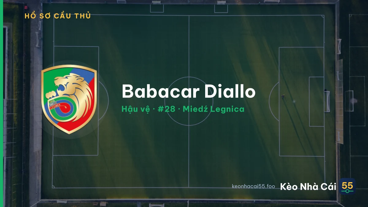 Babacar Diallo — Miedź Legnica