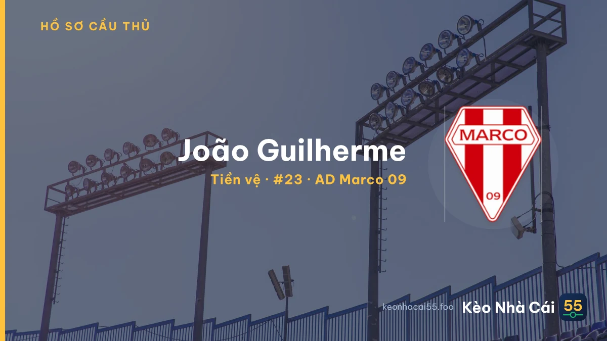 João Guilherme — AD Marco 09