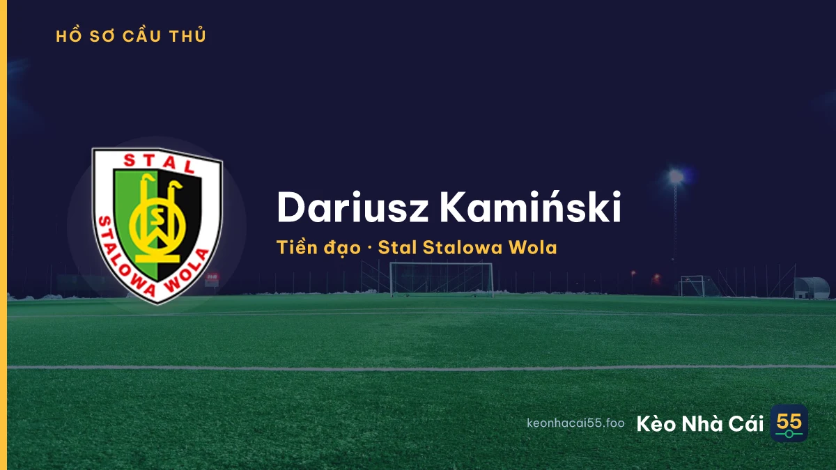Dariusz Kamiński — Stal Stalowa Wola