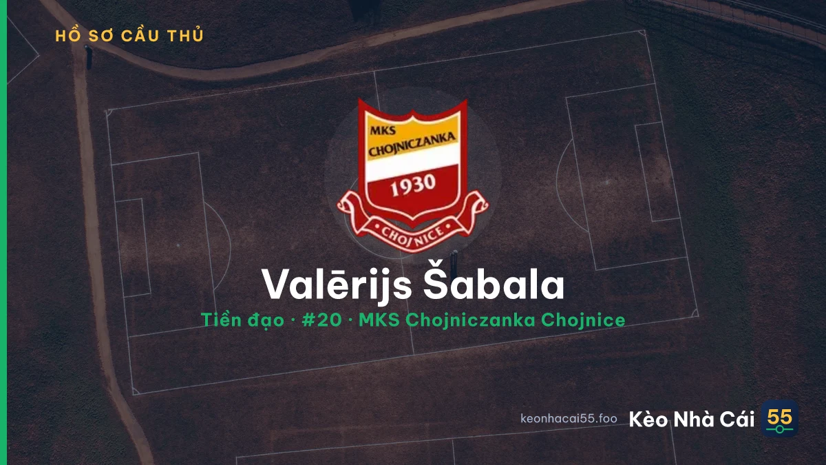 Valērijs Šabala — MKS Chojniczanka Chojnice