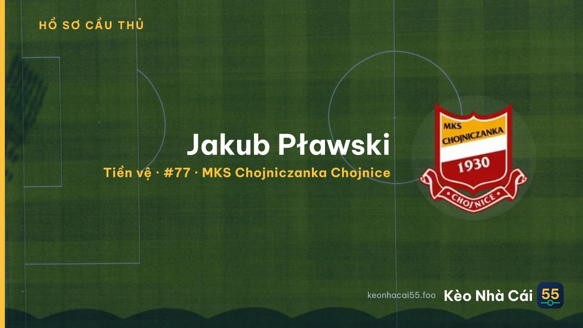 Jakub Pławski — MKS Chojniczanka Chojnice